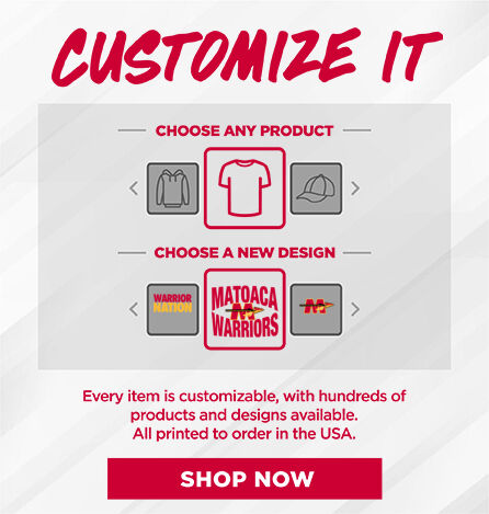 Matoaca  Warriors Small Multi Module Banner: 2024 Q1 - Customize It Banner