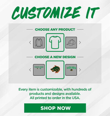 Timber Ridge  Wolves Small Multi Module Banner: 2024 Q1 - Customize It Banner