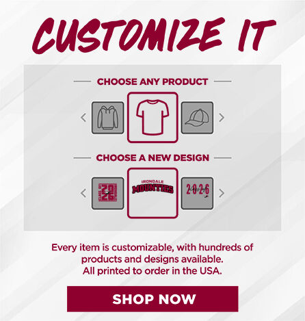 Irondale  Mounties Small Multi Module Banner: 2024 Q1 - Customize It Banner