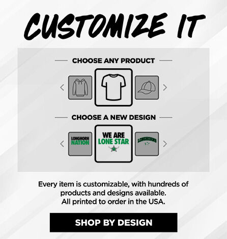 Lone Star  Longhorns Small Multi Module Banner: 2024 Q1 - Customize It Banner