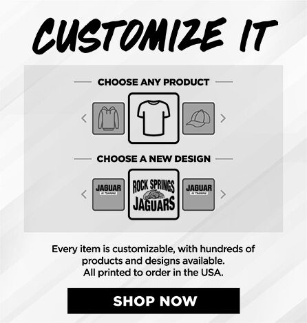 Rock Springs  Jaguars Small Multi Module Banner: 2024 Q1 - Customize It Banner