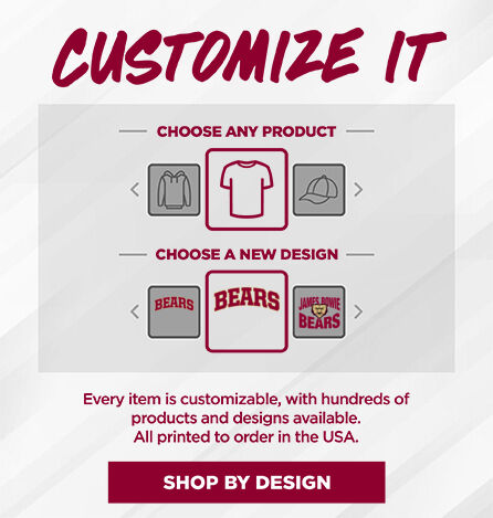James Bowie  Bears Small Multi Module Banner: 2024 Q1 - Customize It Banner