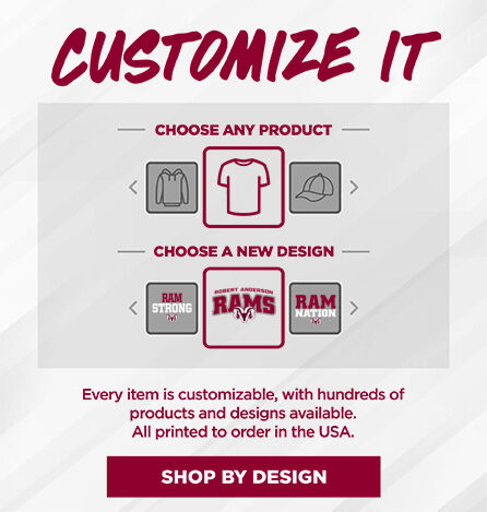 Robert Anderson  Rams Small Multi Module Banner: 2024 Q1 - Customize It Banner