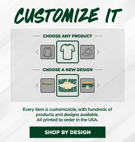 Harry Hurst  Roadrunners Small Multi Module Banner: 2024 Q1 - Customize It Banner
