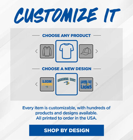 Gahanna  East Lions Small Multi Module Banner: 2024 Q1 - Customize It Banner