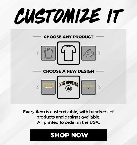Big Spring  Steers Small Multi Module Banner: 2024 Q1 - Customize It Banner