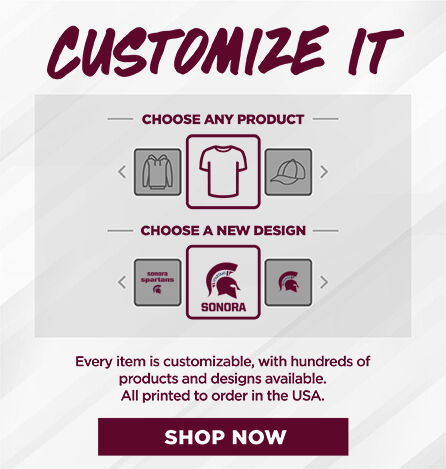 Sonora  Spartans Small Multi Module Banner: 2024 Q1 - Customize It Banner