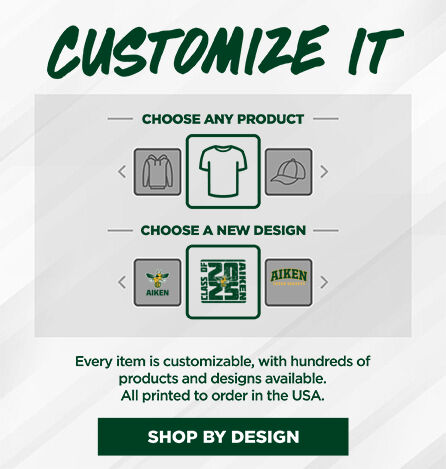 Aiken High School  Green Hornets Small Multi Module Banner: 2024 Q1 - Customize It Banner