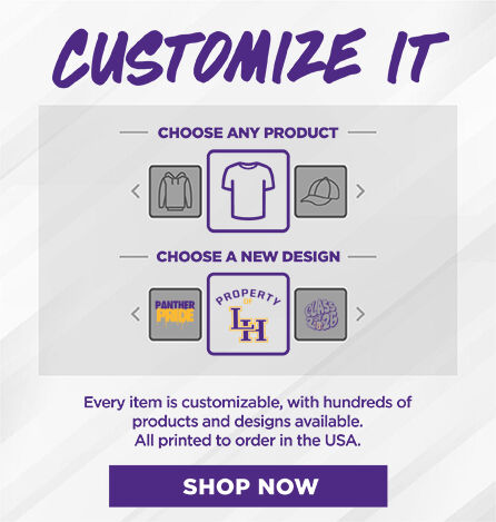 Liberty Hill  Panthers Small Multi Module Banner: 2024 Q1 - Customize It Banner