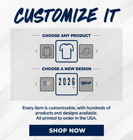 Teays Valley East  Vikings Small Multi Module Banner: 2024 Q1 - Customize It Banner