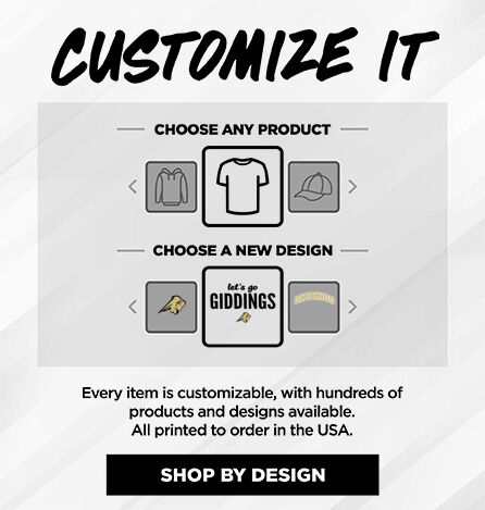 Giddings  Buffaloes Small Multi Module Banner: 2024 Q1 - Customize It Banner