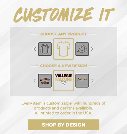 Vallivue  Falcons Small Multi Module Banner: 2024 Q1 - Customize It Banner