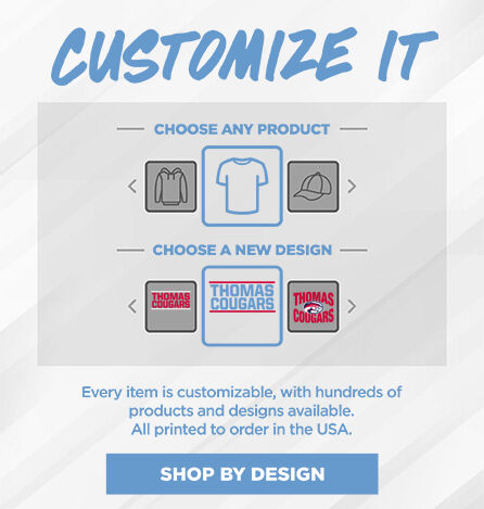 Thomas  Cougars Small Multi Module Banner: 2024 Q1 - Customize It Banner
