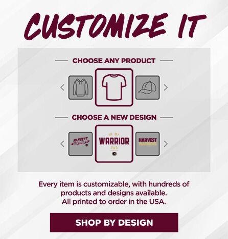 Harvest  Warriors Small Multi Module Banner: 2024 Q1 - Customize It Banner