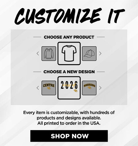 Centre  Warriors Small Multi Module Banner: 2024 Q1 - Customize It Banner