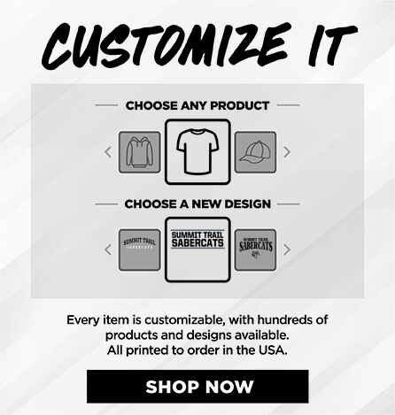 Summit Trail  Sabercats Small Multi Module Banner: 2024 Q1 - Customize It Banner