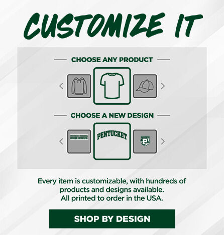 Pentucket Regional The Official Online Store Small Multi Module Banner: 2024 Q1 - Customize It Banner