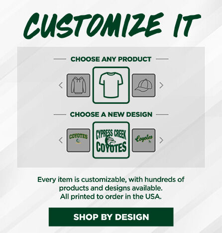 Cypress Creek  Coyotes Small Multi Module Banner: 2024 Q1 - Customize It Banner