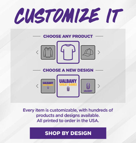 UAlbany Great Danes Small Multi Module Banner: 2024 Q1 - Customize It Banner