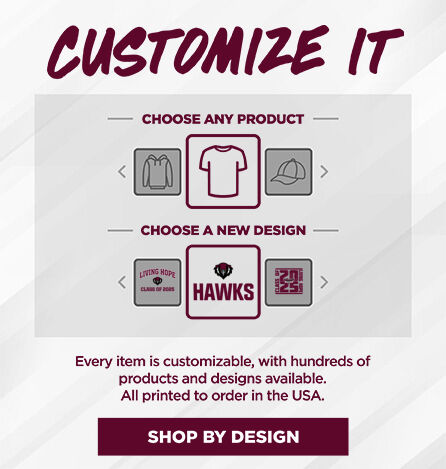 Living Hope Hawks Small Multi Module Banner: 2024 Q1 - Customize It Banner