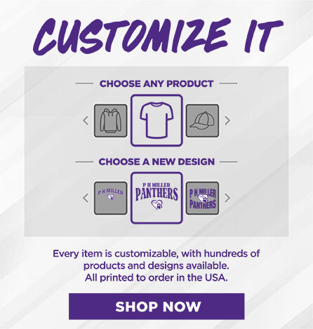 Miller Panthers Small Multi Module Banner: 2024 Q1 - Customize It Banner