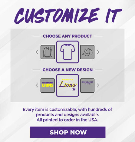 Risen Savior Lions Small Multi Module Banner: 2024 Q1 - Customize It Banner