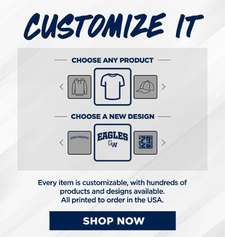 Washington Eagles Small Multi Module Banner: 2024 Q1 - Customize It Banner