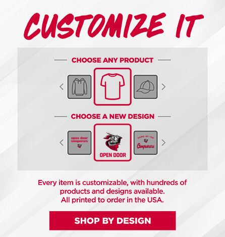 Open Door  Conquerors Small Multi Module Banner: 2024 Q1 - Customize It Banner