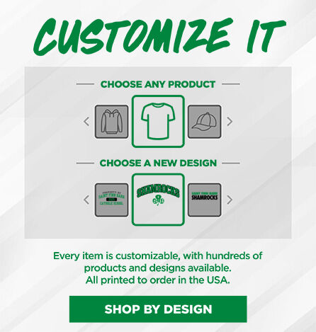Saint Finn Barr Shamrocks Small Multi Module Banner: 2024 Q1 - Customize It Banner