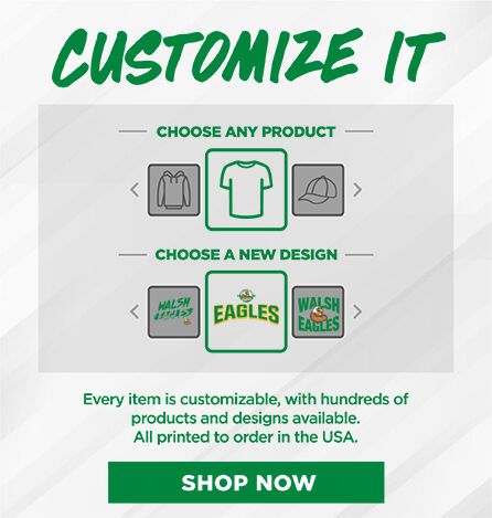 Walsh Eagles Small Multi Module Banner: 2024 Q1 - Customize It Banner