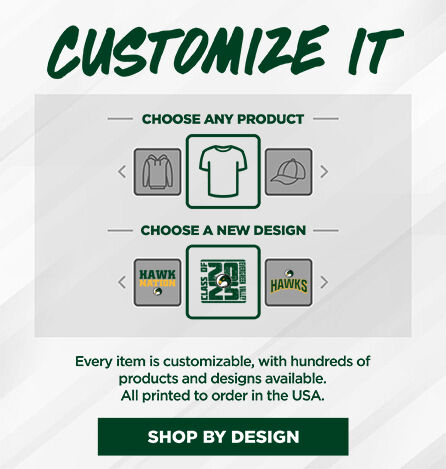 Evergreen Valley Hawks Small Multi Module Banner: 2024 Q1 - Customize It Banner