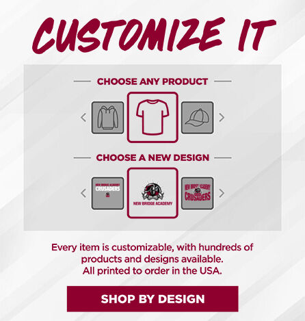 New Bridge Academy Crusaders Small Multi Module Banner: 2024 Q1 - Customize It Banner