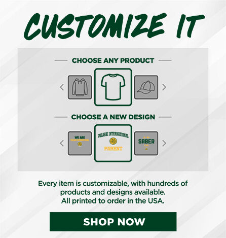 Pulaski International Sabers Small Multi Module Banner: 2024 Q1 - Customize It Banner