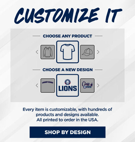 Covenant Academy Lions Small Multi Module Banner: 2024 Q1 - Customize It Banner