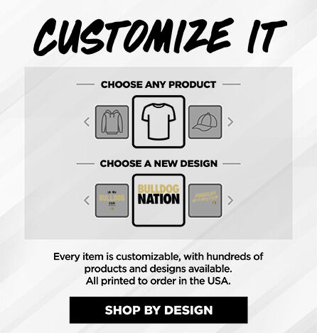 Douglas High School BULLDOGS ONLINE STORE Small Multi Module Banner: 2024 Q1 - Customize It Banner