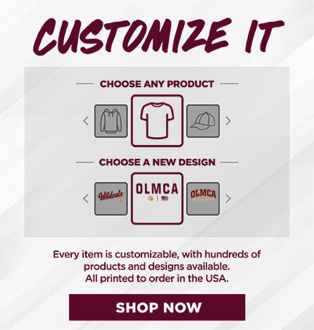 OLMCA Wildcats Small Multi Module Banner: 2024 Q1 - Customize It Banner