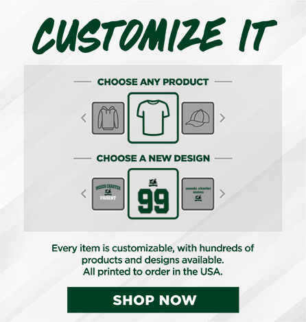 Woods Charter  Wolves Small Multi Module Banner: 2024 Q1 - Customize It Banner