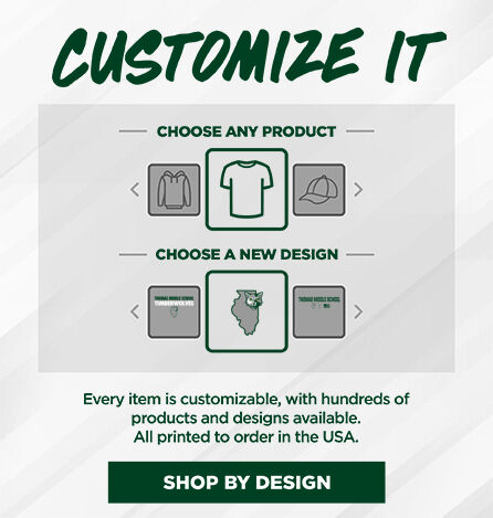 Thomas Middle School The Official Online Store Small Multi Module Banner: 2024 Q1 - Customize It Banner