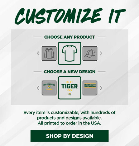 River City Wrestling Tigers Small Multi Module Banner: 2024 Q1 - Customize It Banner