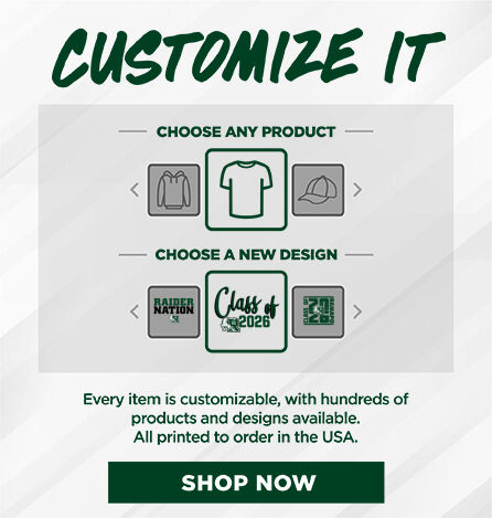 Ramapo Raiders Raiders Small Multi Module Banner: 2024 Q1 - Customize It Banner