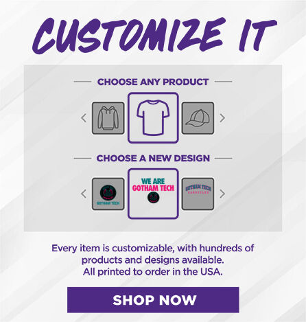 Gotham Tech  Gargoyles Small Multi Module Banner: 2024 Q1 - Customize It Banner