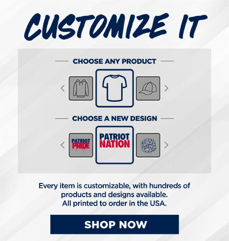 PARK JUNIOR HIGH SCHOOL Patriots Small Multi Module Banner: 2024 Q1 - Customize It Banner