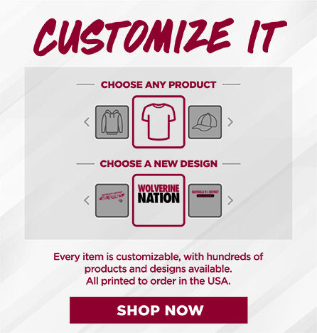 MAYSVILLE R-1 SCHOOL DISTRICT WOLVERINES Small Multi Module Banner: 2024 Q1 - Customize It Banner