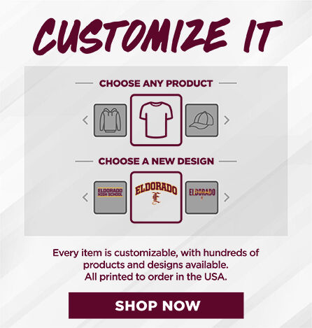 ELDORADO HIGH SCHOOL Firehawks Small Multi Module Banner: 2024 Q1 - Customize It Banner