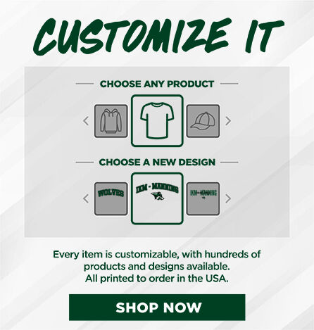 IKM-MANNING HIGH SCHOOL WOLVES Small Multi Module Banner: 2024 Q1 - Customize It Banner