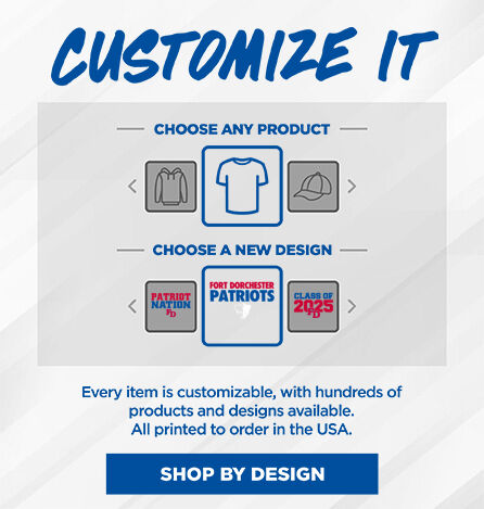 FORT DORCHESTER HIGH SCHOOL PATRIOTS Small Multi Module Banner: 2024 Q1 - Customize It Banner