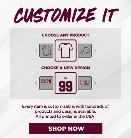 DUPO HIGH SCHOOL TIGERS Small Multi Module Banner: 2024 Q1 - Customize It Banner