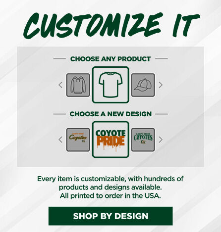 CAMPO VERDE HIGH SCHOOL COYOTES Small Multi Module Banner: 2024 Q1 - Customize It Banner