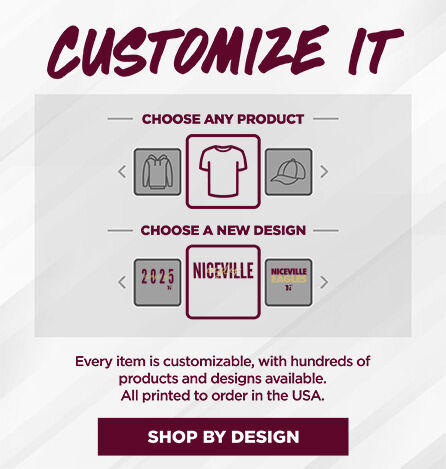 NICEVILLE HIGH SCHOOL EAGLES Small Multi Module Banner: 2024 Q1 - Customize It Banner