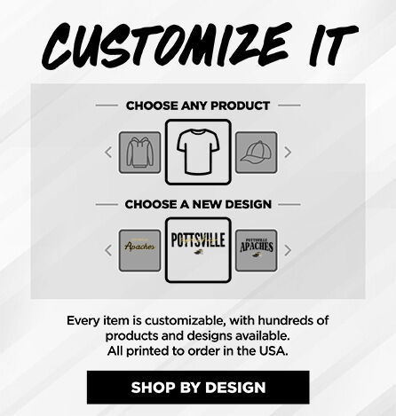 POTTSVILLE HIGH SCHOOL APACHES Small Multi Module Banner: 2024 Q1 - Customize It Banner